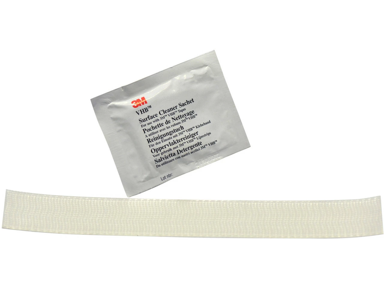 Lupine 3M Duallock Streifen