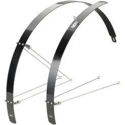 Contec Flat Fender Schutzblech Set VR+HR