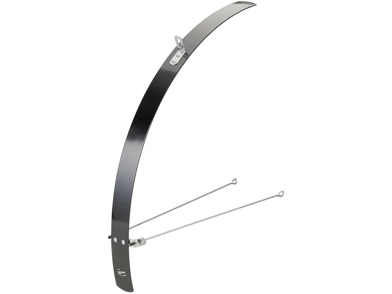 Contec Flat Fender Schutzblech Set VR+HR – Bild 2