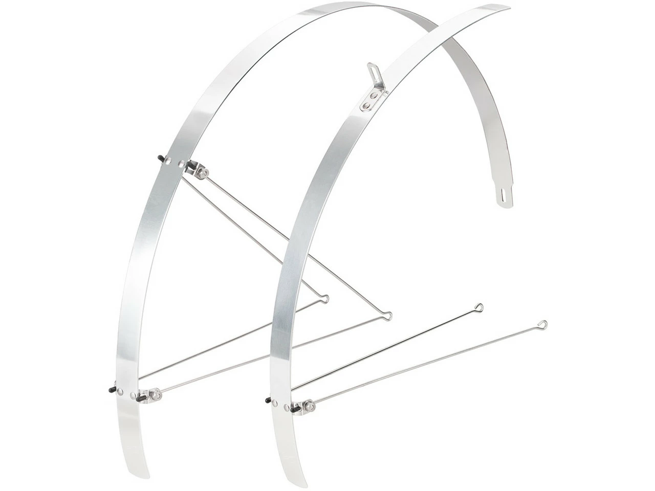 Contec Flat Fender Schutzblech Set VR+HR – Bild 4