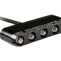 Supernova M99-E12 Tail Light LED Rücklicht Mit Bremslicht Für Gepäckträger StVZO