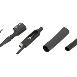 SON Koax-Abzweigdose Mit Kabel, Koax-Adapter Und Koaxstecker