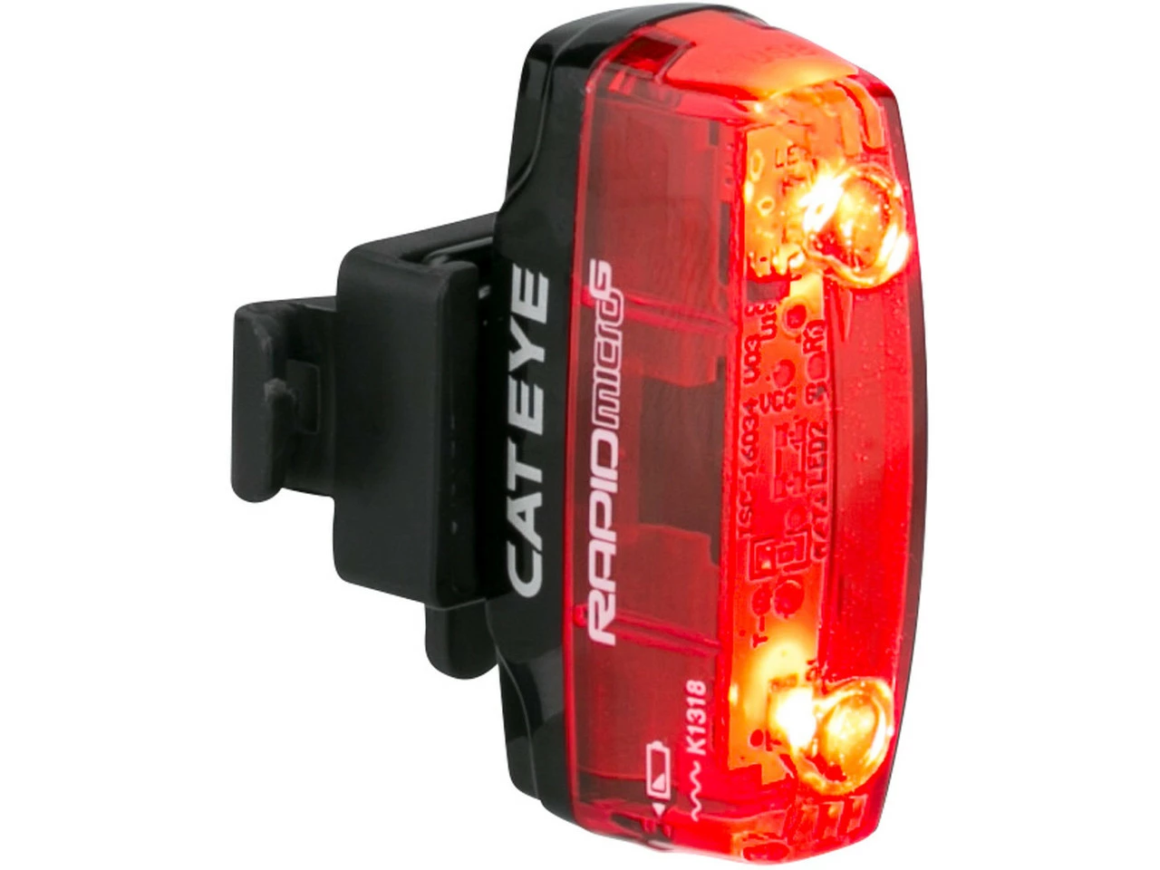 Cateye TL-LD620G Rapid Micro G LED Rücklicht Mit StVZO-Zulassung