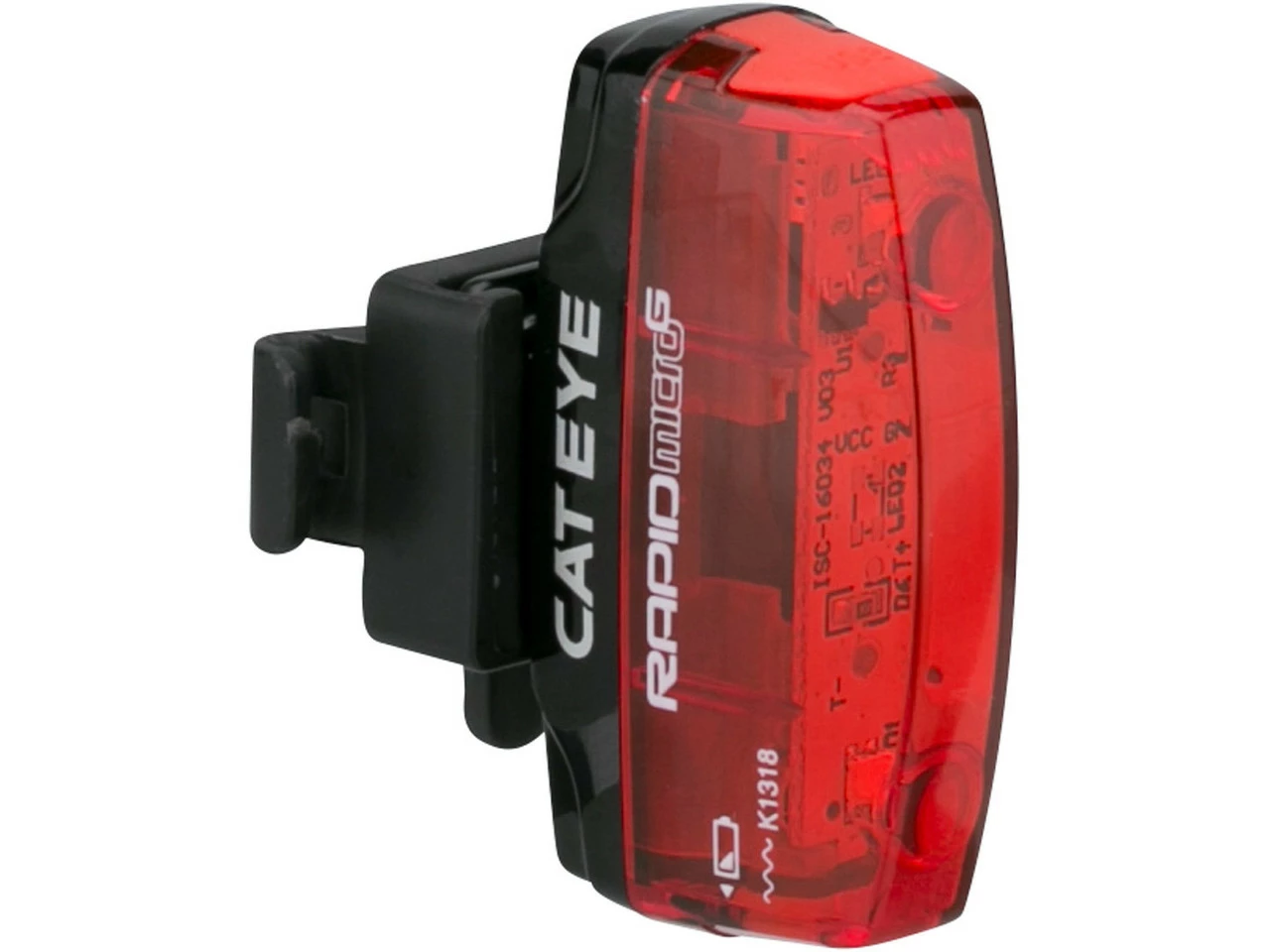 Cateye TL-LD620G Rapid Micro G LED Rücklicht Mit StVZO-Zulassung – Bild 2