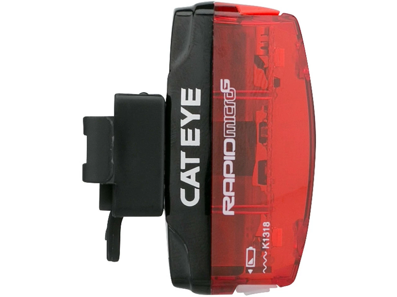 Cateye TL-LD620G Rapid Micro G LED Rücklicht Mit StVZO-Zulassung – Bild 4