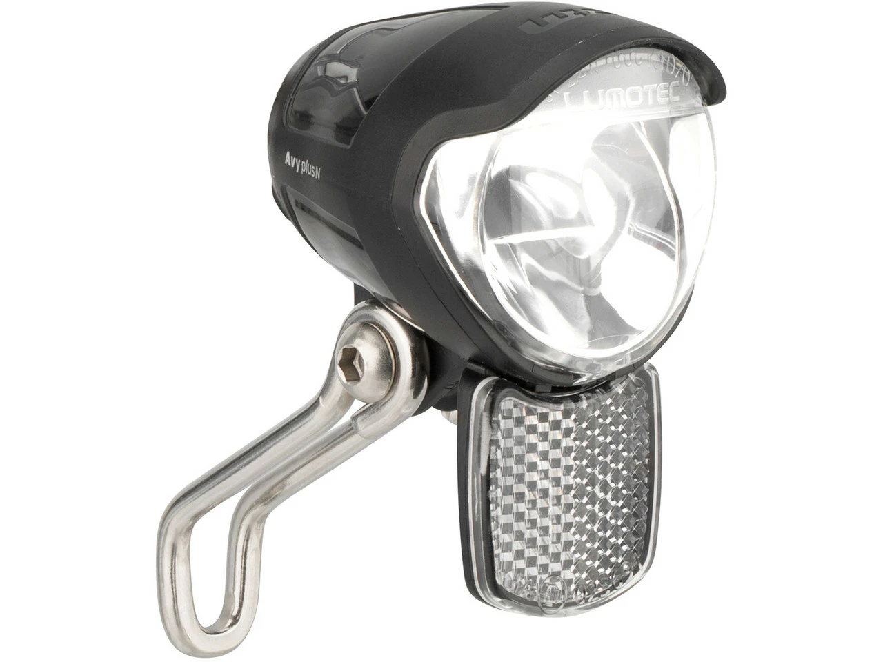 Busch-mueller Lumotec IQ Avy N Plus LED Frontlicht Mit StVZO-Zulassung