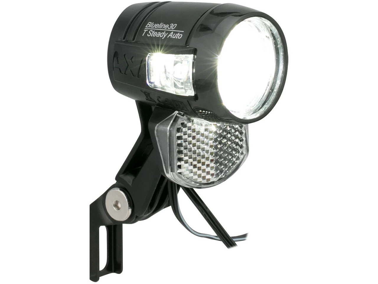 AXA Blueline 30-T Steady Auto LED Frontlicht Mit StVZO-Zulassung Mod 2016