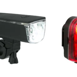 XLC Front Beamer Ariel+Rear Beamer Neso Beleuchtungsset CL-S11 Mit StVZO