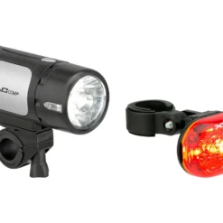 XLC Beleuchtungsset CL-S07 Mit StVZO-Zulassung