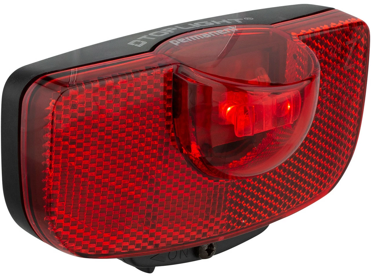 Busch-mueller D-Toplight Permanent LED Rücklicht Mit StVZO-Zulassung