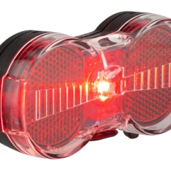 Busch-mueller Toplight Flat S Permanent LED Rücklicht Mit StVZO-Zulassung