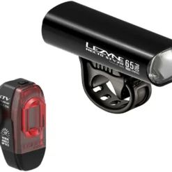Lezyne Hecto Drive Pro 65 + KTV Drive LED Beleuchtungsset Mit StVZO-Zulassung