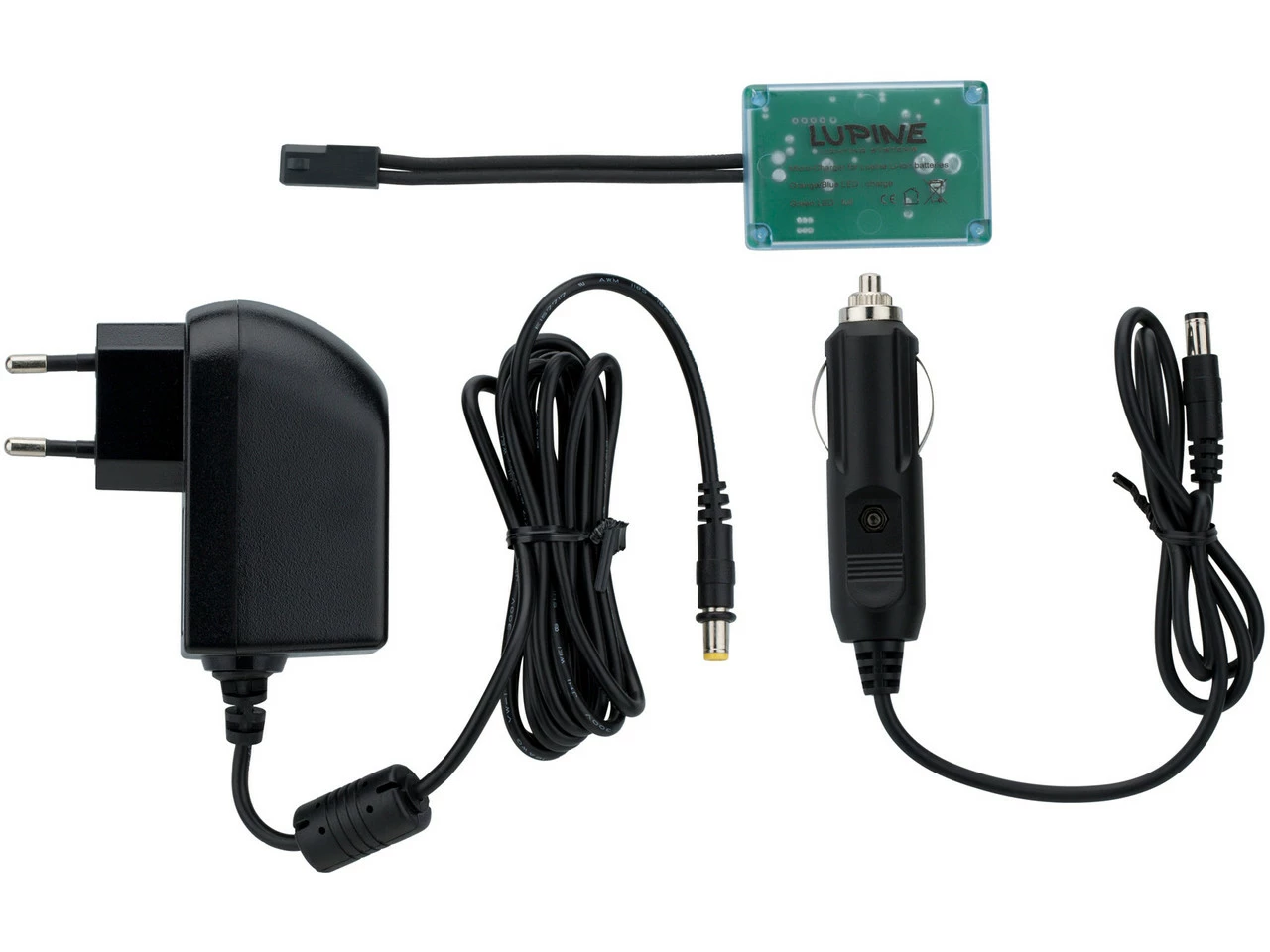 Lupine Micro Charger Ladegerät Für Li-Ionen Akkus