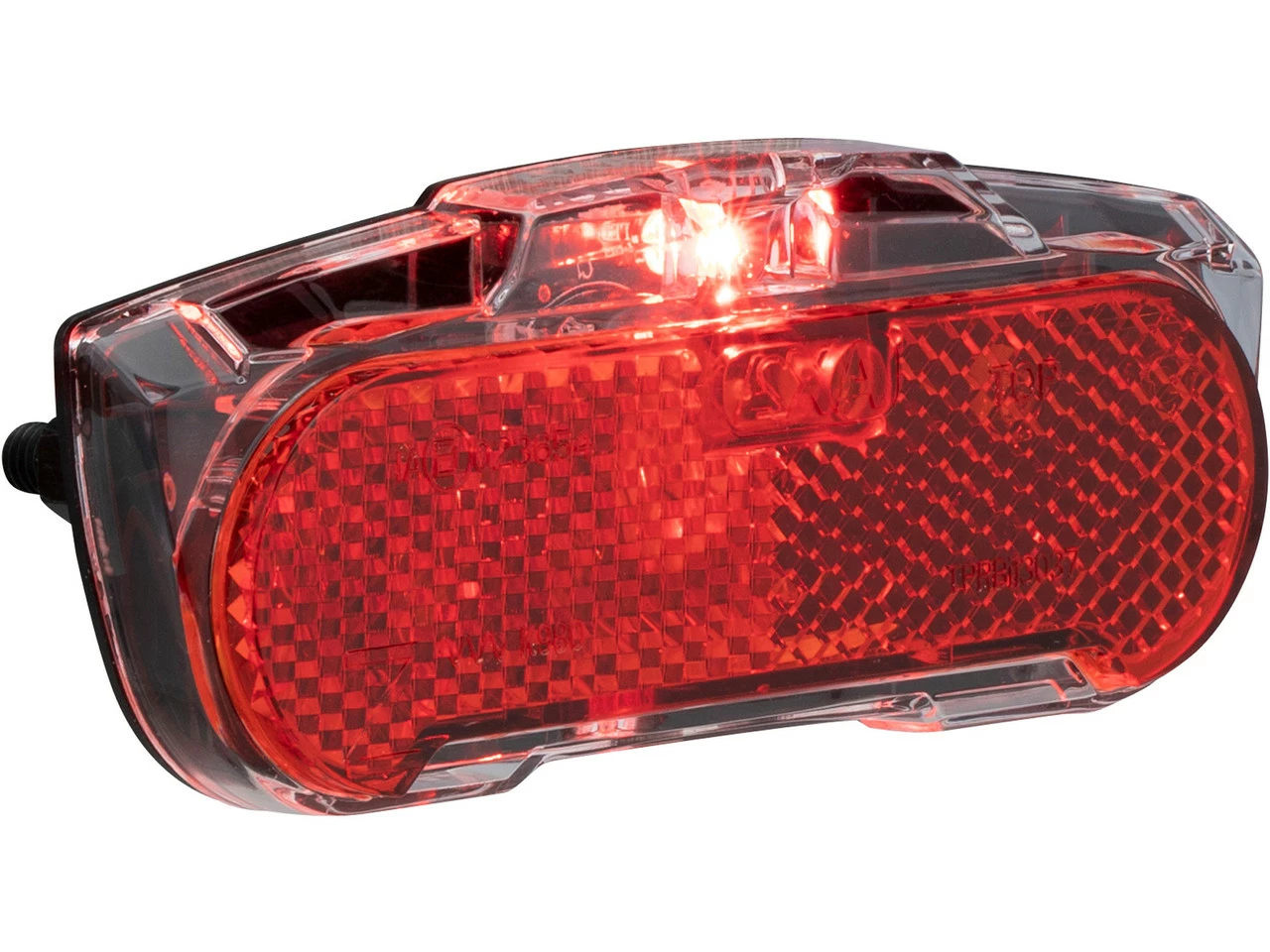 AXA Slim Steady LED Rücklicht Mit StVZO-Zulassung