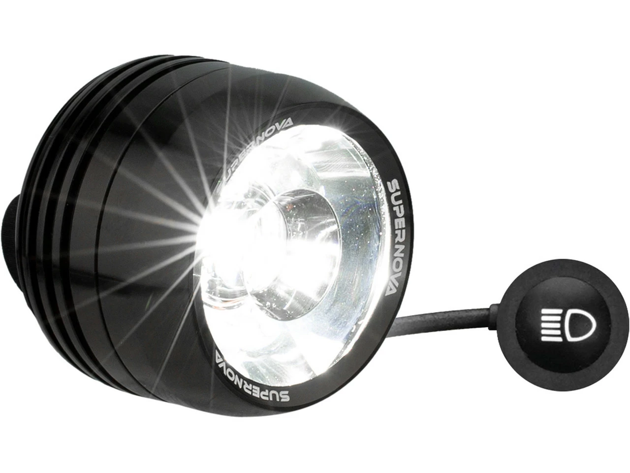 Supernova Mini 2 PRO E-Bike Frontlicht Mit StVZO-Zulassung