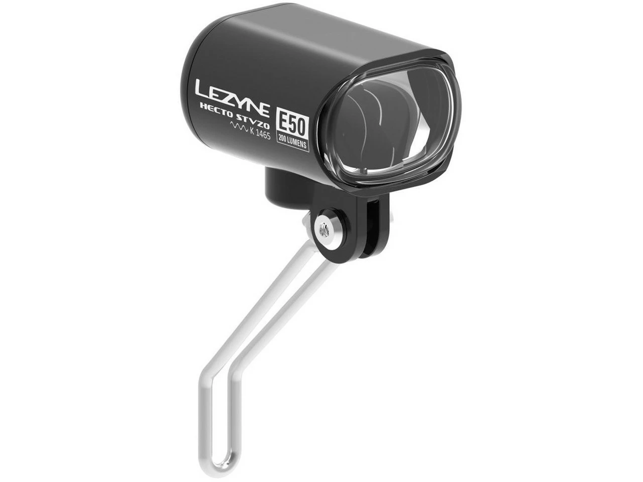 Lezyne Hecto Drive E50 LED Frontlicht Für E-Bikes Mit StVZO-Zulassung
