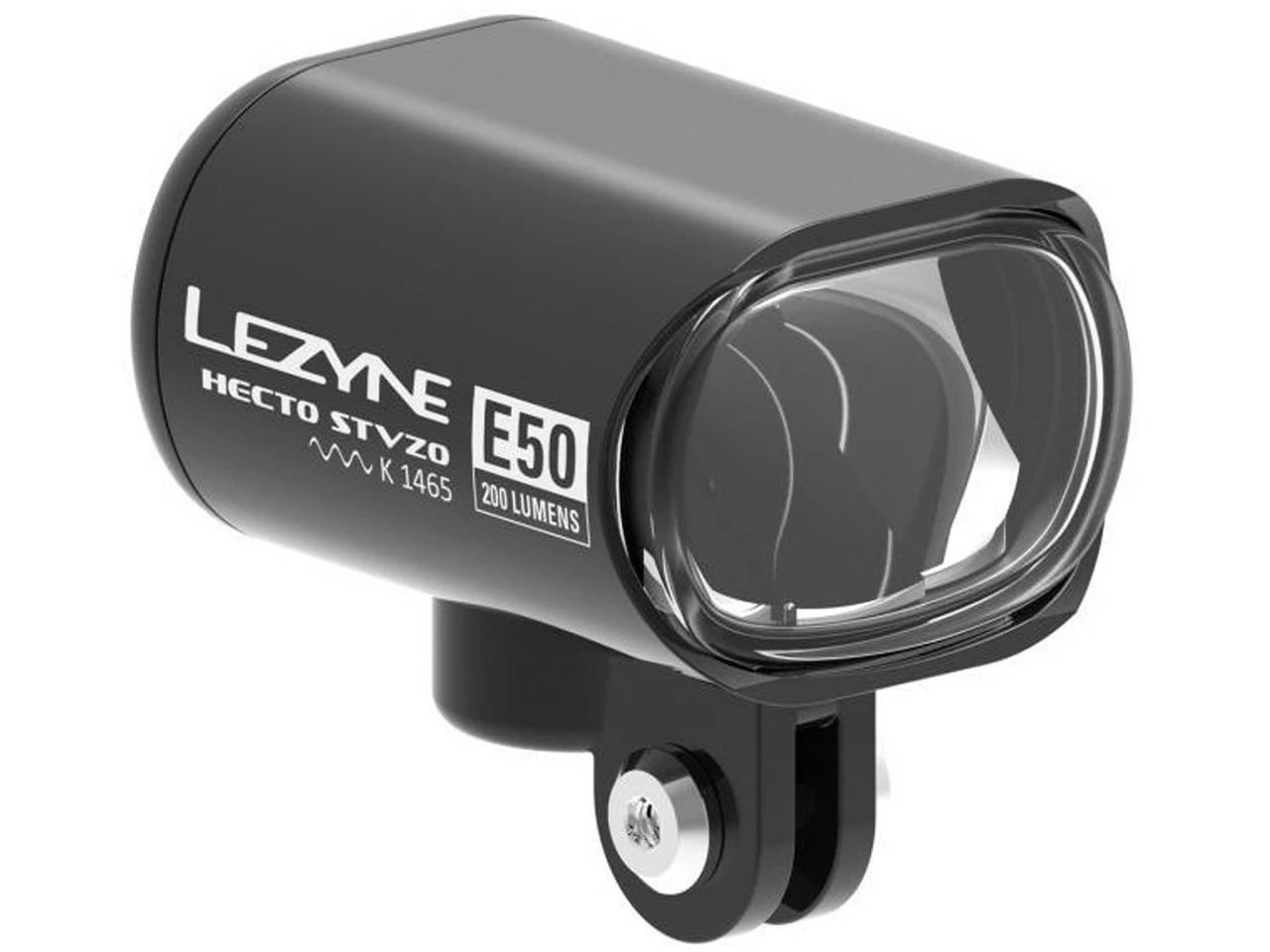 Lezyne Hecto Drive E50 LED Frontlicht Für E-Bikes Mit StVZO-Zulassung – Bild 2