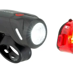 SIGMA Aura 35 Frontlicht + Nugget II Rücklicht LED Beleuchtungsset M. StVZO