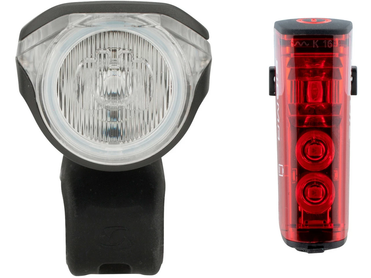 SIGMA Aura 80 Frontlicht + Blaze Rücklicht Mit Bremslicht LED Set Mit StVZO – Bild 3