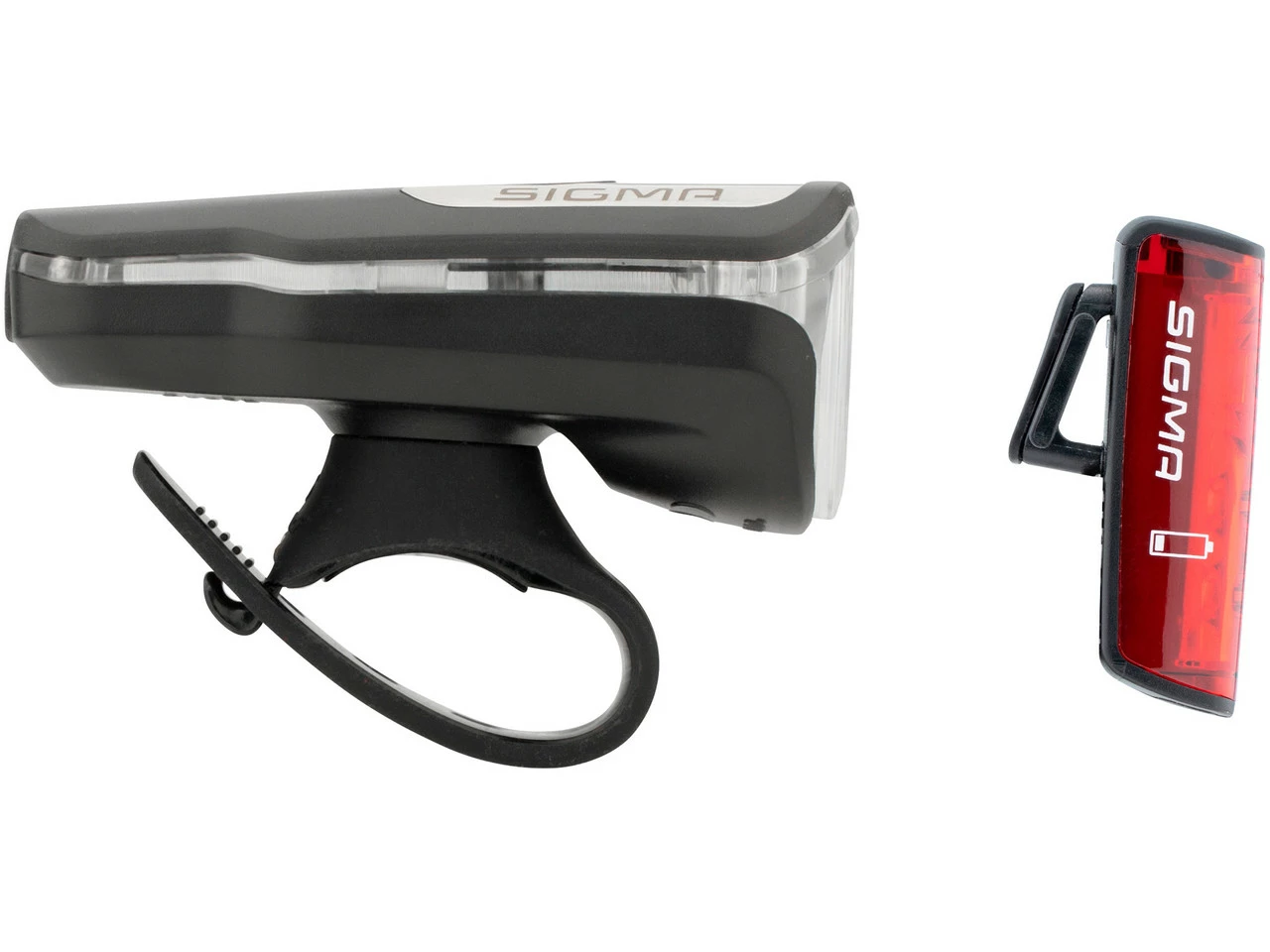 SIGMA Aura 80 Frontlicht + Blaze Rücklicht Mit Bremslicht LED Set Mit StVZO – Bild 4