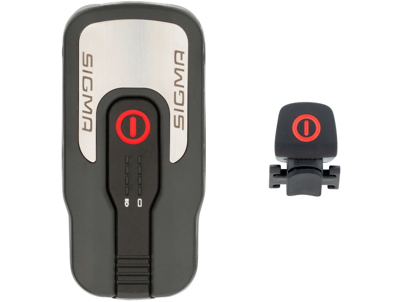 SIGMA Aura 80 Frontlicht + Blaze Rücklicht Mit Bremslicht LED Set Mit StVZO – Bild 5