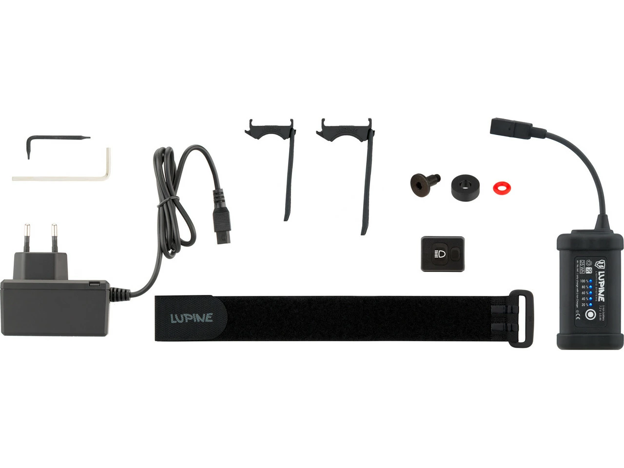 Lupine SL Nano AF 4 LED Frontlicht Mit StVZO-Zulassung – Bild 7