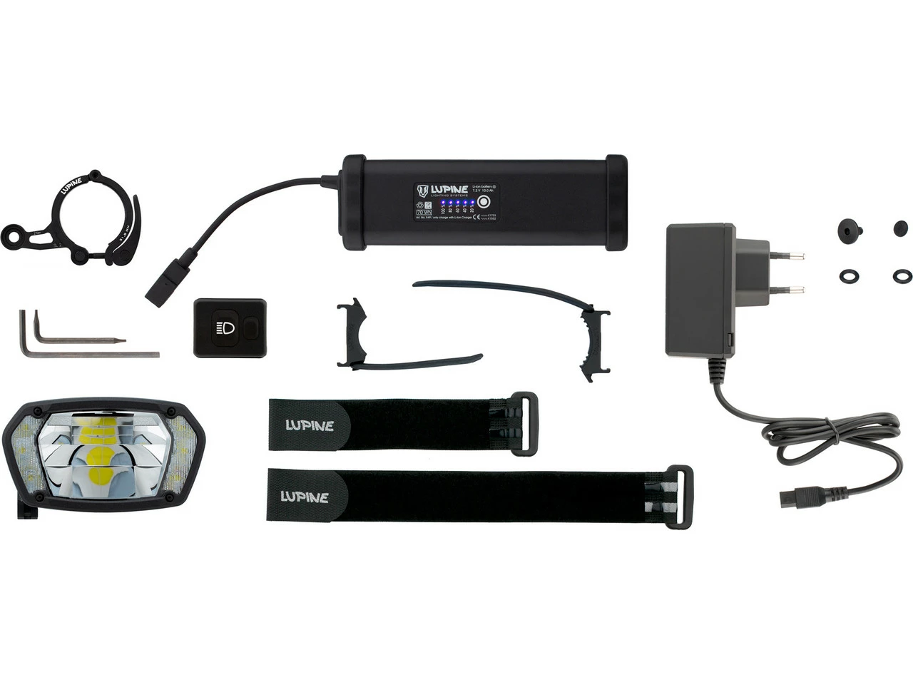 Lupine SL AX 10 LED Frontlicht Mit StVZO-Zulassung â Bild 8