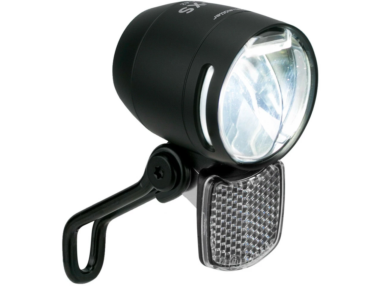 Busch-mueller IQ-XS E LED Frontlicht Für E-Bikes Mit StVZO-Zulassung