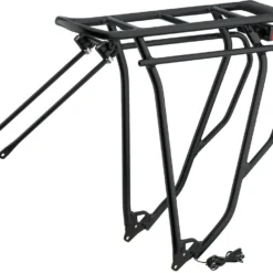 Racktime Gleamit 2.0 Tour Gepäckträger Mit Rücklicht Für E-Bike