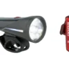 SIGMA Aura 100 Frontlicht + Blaze Link Rücklicht LED Set Mit StVZO
