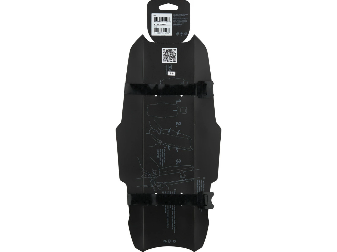 Topeak D-Flash Express DT Schutzblech – Bild 2