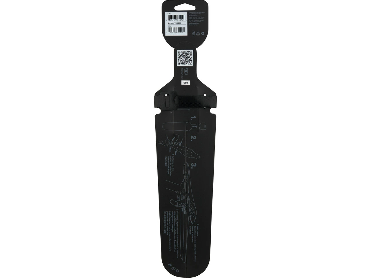 Topeak D-Flash Express S Schutzblech – Bild 2