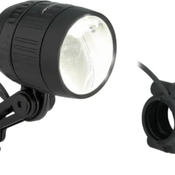 Busch-mueller IQ-XM E High Beam LED Frontlicht Für E-Bike Mit StVZO-Zulassung