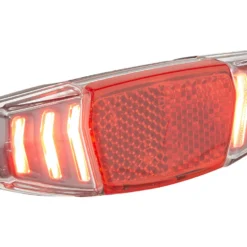 Busch-mueller Dart E LED Rücklicht Für E-Bikes Mit StVZO-Zulassung