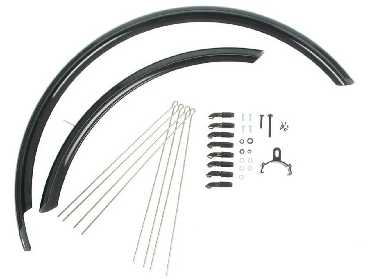 Procraft Rainbow MTB 55 Schutzblech-Set VR+HR – Bild 3