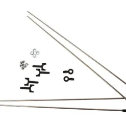 SKS Ersatzstreben Chromoplastics Mit ASR - 2 Stück