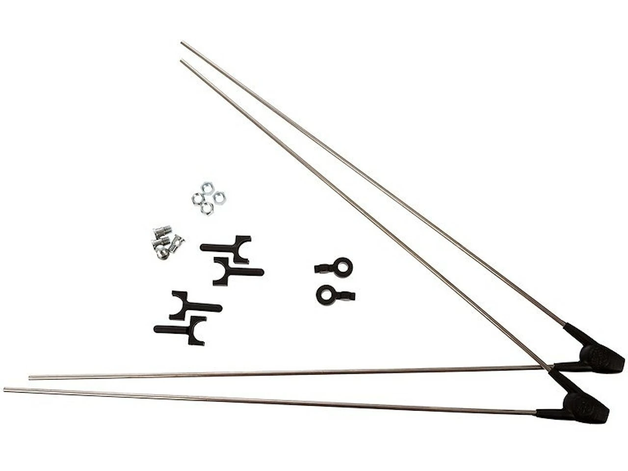 SKS Ersatzstreben Chromoplastics Mit ASR - 2 Stück